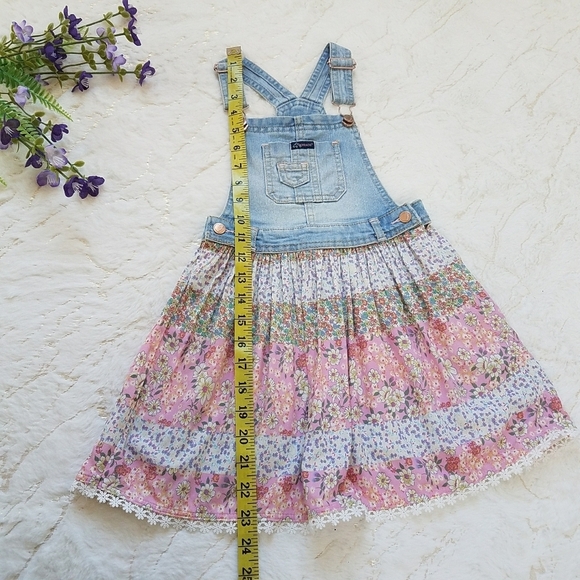 Jordache Denim Jean Overall  Dress - Picture 3 of 6